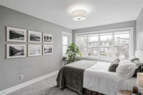 1928 27 Avenue Sw, Calgary, AB - Indoor Photo Showing Bedroom