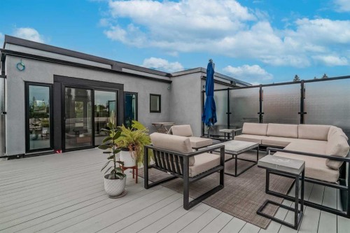 1928 27 Avenue Sw, Calgary, AB - Outdoor With Deck Patio Veranda