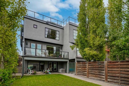 1928 27 Avenue Sw, Calgary, AB - Outdoor With Balcony