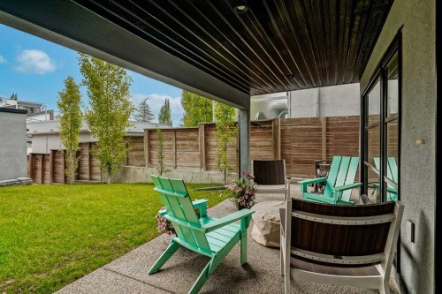 1928 27 Avenue Sw, Calgary, AB - Outdoor With Deck Patio Veranda With Exterior
