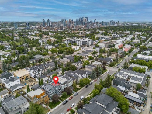 1928 27 Avenue Sw, Calgary, AB - Outdoor With View