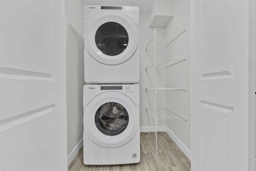 33 Belmont Drive Sw, Calgary, AB - Indoor Photo Showing Laundry Room