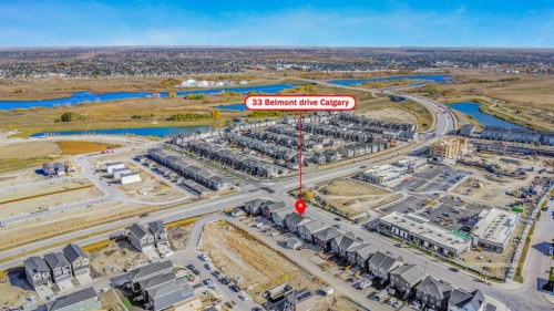 33 Belmont Drive Sw, Calgary, AB - Outdoor With View