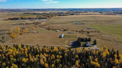 5559 Township Road 320, Rural Mountain View County, AB - Outdoor With View