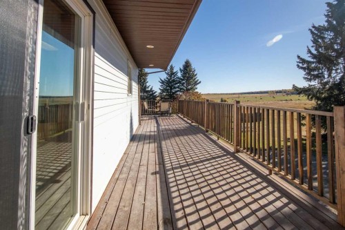 5559 Township Road 320, Rural Mountain View County, AB - Outdoor With Deck Patio Veranda With Exterior
