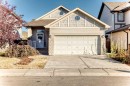 1046 Channelside Way Sw, Airdrie, AB  - Outdoor With Facade 