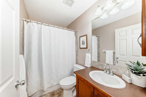 1046 Channelside Way Sw, Airdrie, AB - Indoor Photo Showing Bathroom