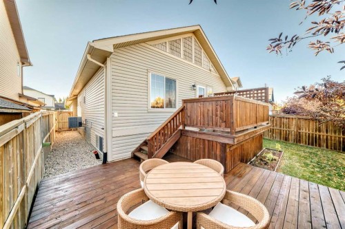 1046 Channelside Way Sw, Airdrie, AB - Outdoor With Deck Patio Veranda With Exterior