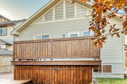 1046 Channelside Way Sw, Airdrie, AB - Outdoor With Exterior