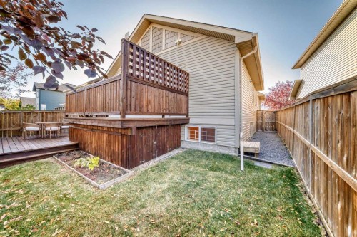 1046 Channelside Way Sw, Airdrie, AB - Outdoor With Deck Patio Veranda With Exterior