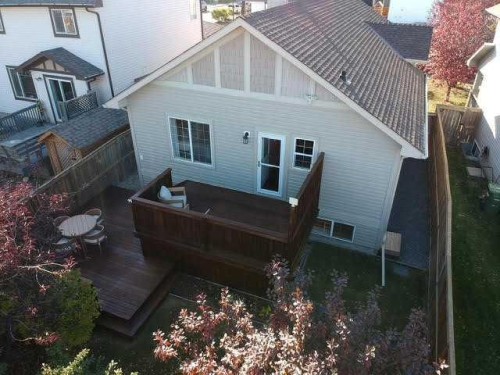 1046 Channelside Way Sw, Airdrie, AB - Outdoor With Exterior