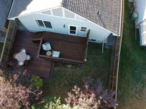 1046 Channelside Way Sw, Airdrie, AB - Outdoor With Exterior