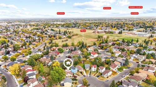 361 Whitlock Way Ne, Calgary, AB - Outdoor With View