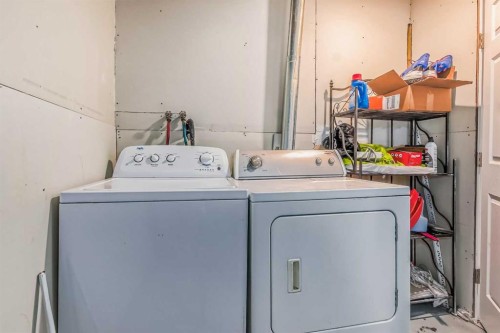 163 Taracove Estate Drive Ne, Calgary, AB - Indoor Photo Showing Laundry Room