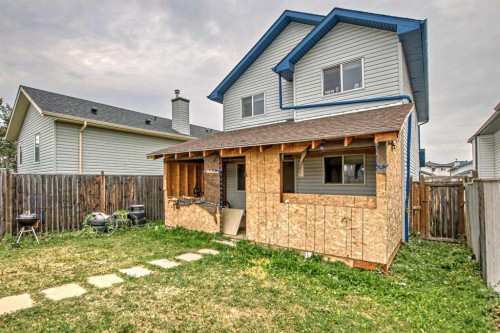 163 Taracove Estate Drive Ne, Calgary, AB - Outdoor With Exterior