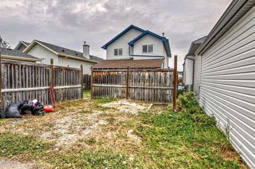 163 Taracove Estate Drive Ne, Calgary, AB - Outdoor With Exterior