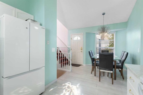 331 Coverdale Court Ne, Calgary, AB - Indoor Photo Showing Dining Room