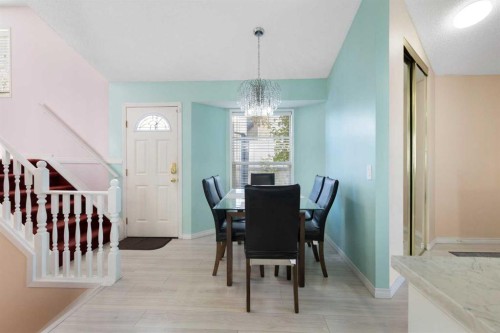 331 Coverdale Court Ne, Calgary, AB - Indoor Photo Showing Dining Room