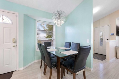 331 Coverdale Court Ne, Calgary, AB - Indoor Photo Showing Dining Room