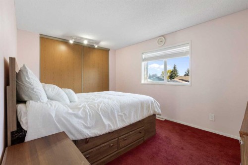 331 Coverdale Court Ne, Calgary, AB - Indoor Photo Showing Bedroom