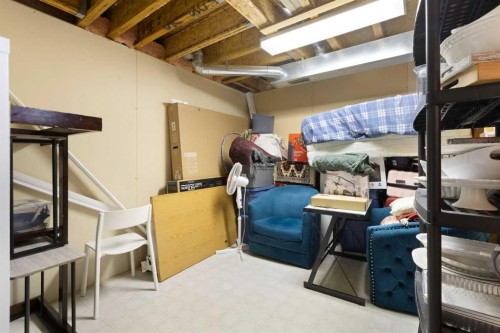 331 Coverdale Court Ne, Calgary, AB - Indoor Photo Showing Basement