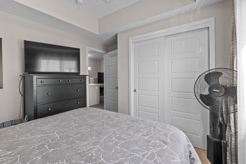 1426-2461 Baysprings Link Sw, Airdrie, AB - Indoor Photo Showing Bedroom