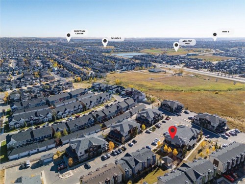 1426-2461 Baysprings Link Sw, Airdrie, AB - Outdoor With View