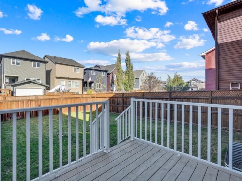 551 Evansborough Way Nw, Calgary, AB - Outdoor With Deck Patio Veranda With Exterior