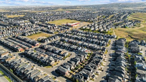 551 Evansborough Way Nw, Calgary, AB - Outdoor With View