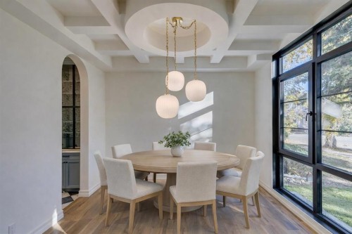 3207 Alfege Street Sw, Calgary, AB - Indoor Photo Showing Dining Room
