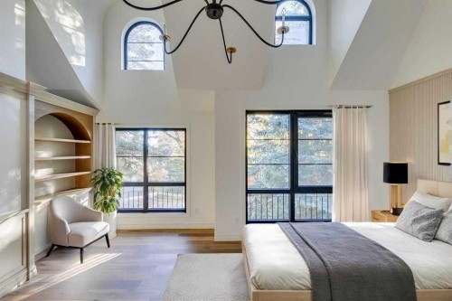 3207 Alfege Street Sw, Calgary, AB - Indoor Photo Showing Bedroom