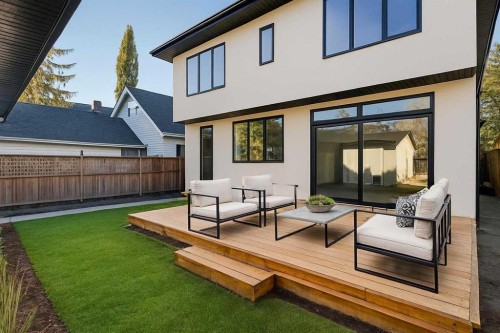 3207 Alfege Street Sw, Calgary, AB - Outdoor With Deck Patio Veranda With Exterior