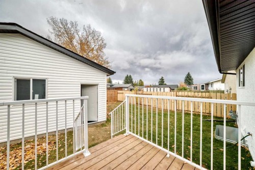 432 Ogden Drive Se, Calgary, AB - Outdoor With Deck Patio Veranda With Exterior