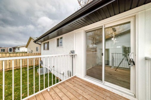432 Ogden Drive Se, Calgary, AB - Outdoor With Deck Patio Veranda With Exterior