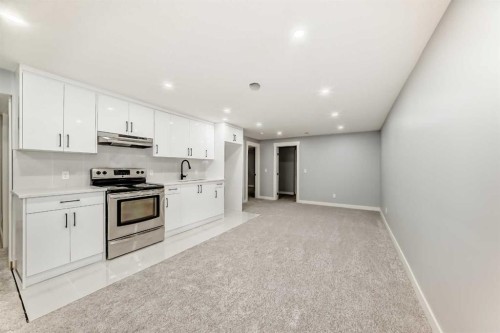 432 Ogden Drive Se, Calgary, AB - Indoor Photo Showing Kitchen