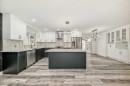 432 Ogden Drive Se, Calgary, AB  - Indoor Photo Showing Kitchen With Upgraded Kitchen 