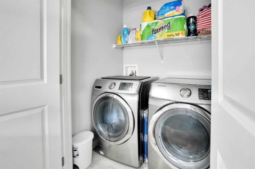 87 Redstone Boulevard Ne, Calgary, AB - Indoor Photo Showing Laundry Room