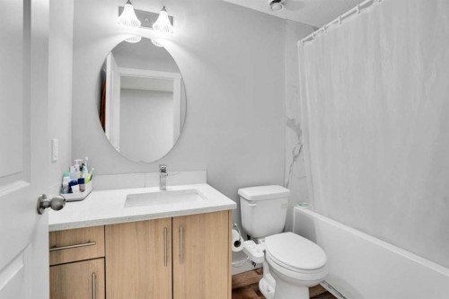 87 Redstone Boulevard Ne, Calgary, AB - Indoor Photo Showing Bathroom