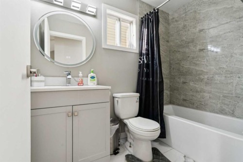 218 Falmere Way Ne, Calgary, AB - Indoor Photo Showing Bathroom