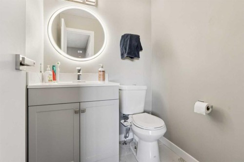 218 Falmere Way Ne, Calgary, AB - Indoor Photo Showing Bathroom