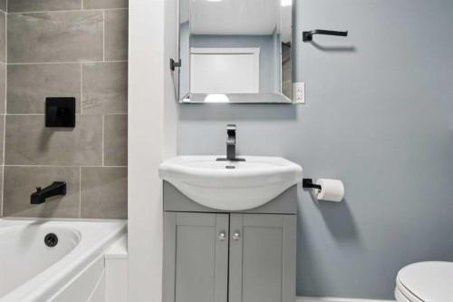 218 Falmere Way Ne, Calgary, AB - Indoor Photo Showing Bathroom