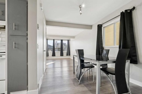 218 Falmere Way Ne, Calgary, AB - Indoor Photo Showing Dining Room