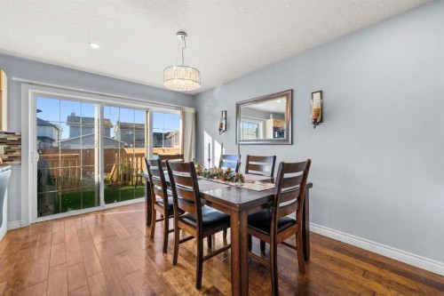 9287 Saddlebrook Drive Ne, Calgary, AB - Indoor Photo Showing Dining Room