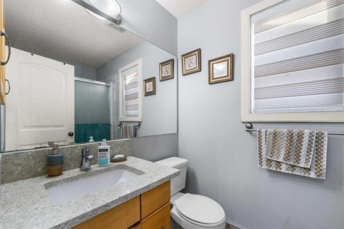 9287 Saddlebrook Drive Ne, Calgary, AB - Indoor Photo Showing Bathroom