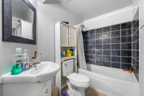 9287 Saddlebrook Drive Ne, Calgary, AB - Indoor Photo Showing Bathroom