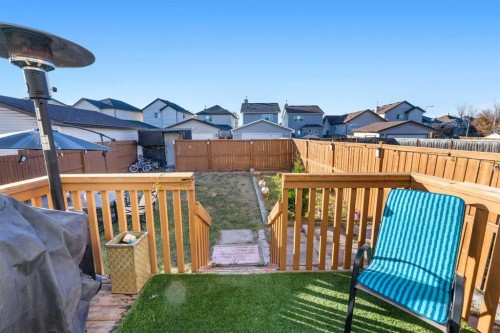 9287 Saddlebrook Drive Ne, Calgary, AB - Outdoor With Deck Patio Veranda