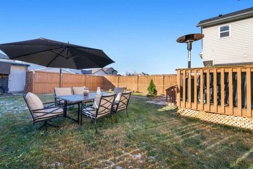 9287 Saddlebrook Drive Ne, Calgary, AB - Outdoor With Deck Patio Veranda