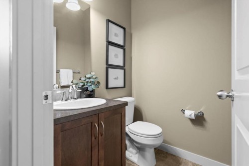 133 Sage Valley Close Nw, Calgary, AB - Indoor Photo Showing Bathroom