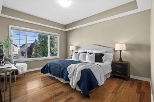133 Sage Valley Close Nw, Calgary, AB - Indoor Photo Showing Bedroom