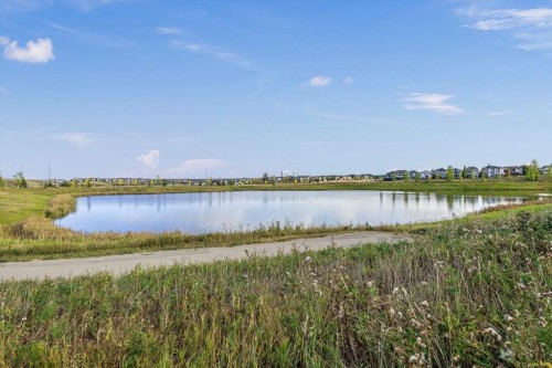 133 Sage Valley Close Nw, Calgary, AB - Outdoor With Body Of Water With View